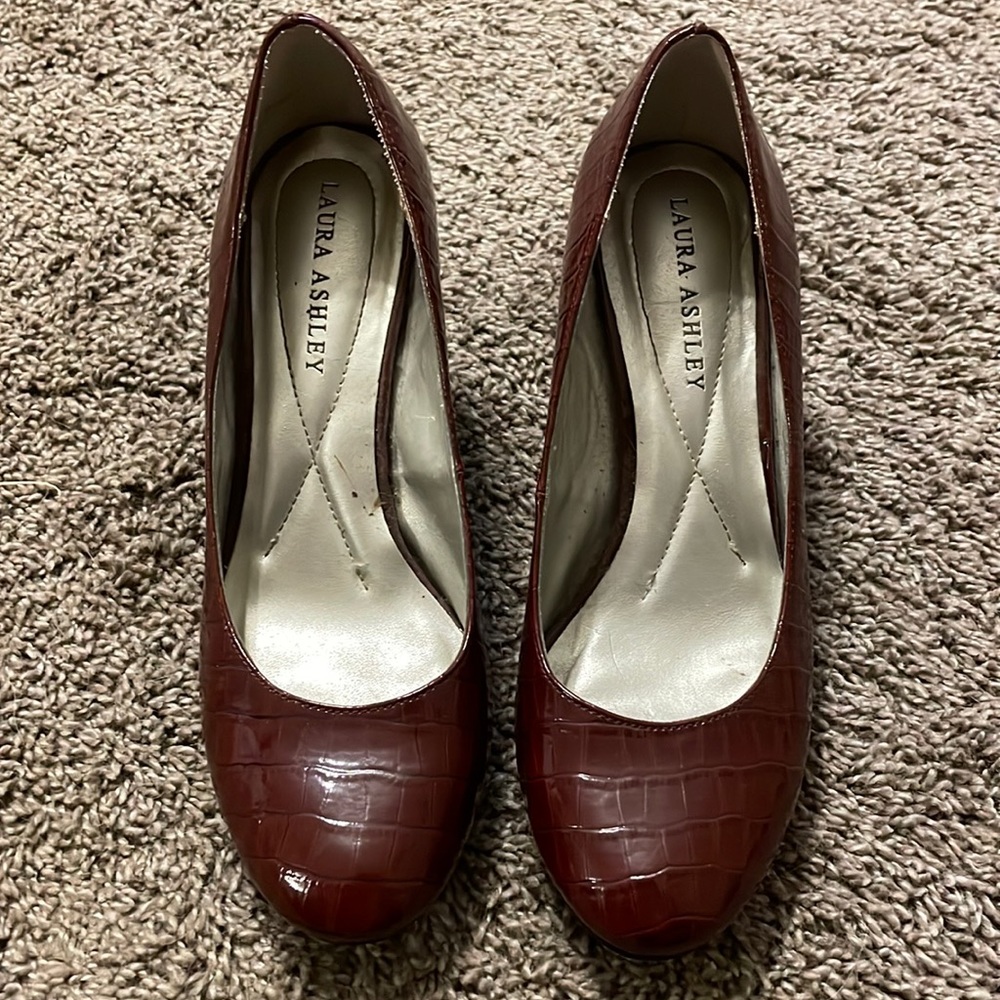 Red heels